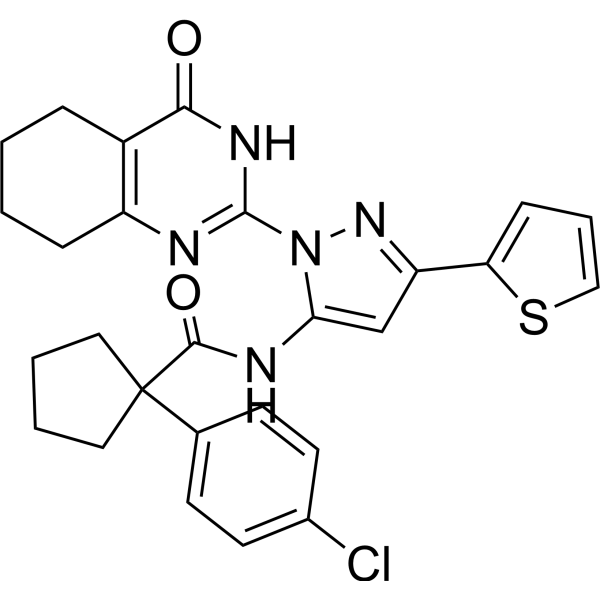 CFTR corrector 16 1210305-23-9